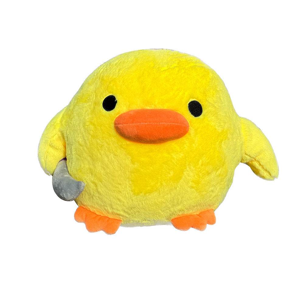Cute Stabby Duck Plush Toy - Soft & Huggable Duck Stuffed Animal for Kids, Gifts & Stress Relief | Perfect for Bedroom Decor, Party Favors & Cuddling