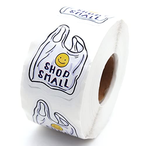 Shop Small With Environmental Bag