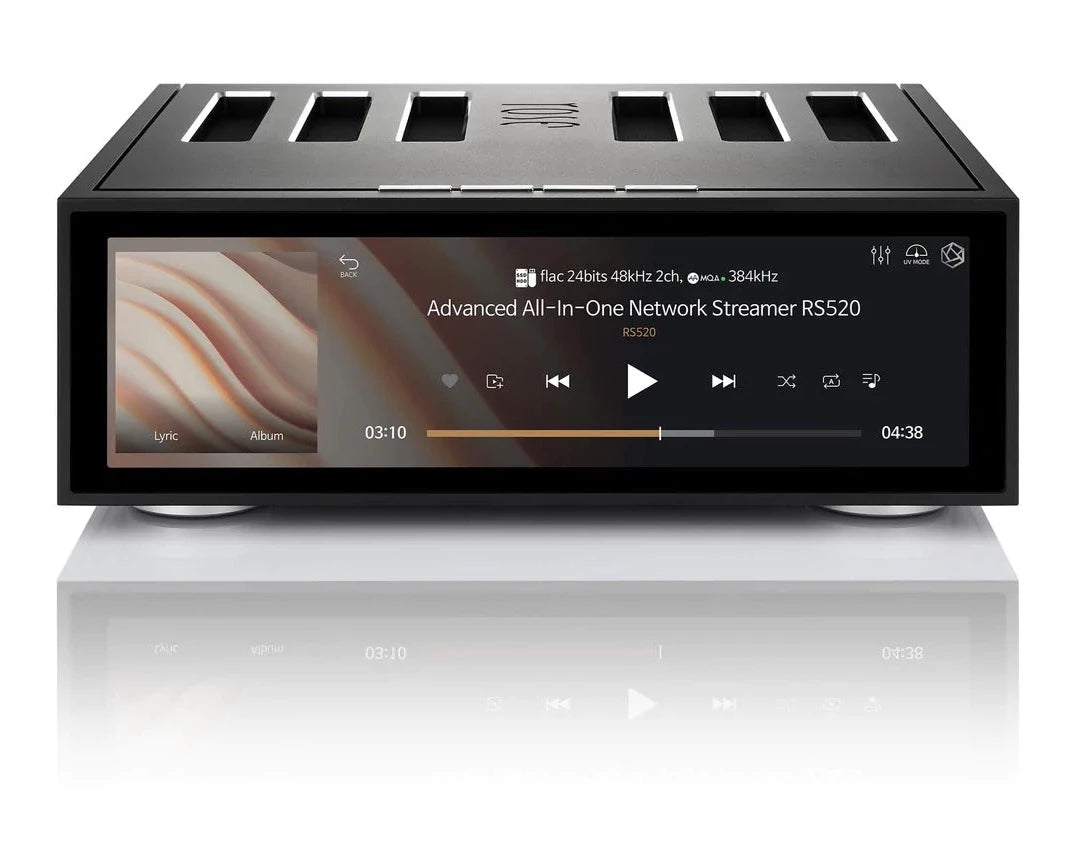 Rose RS 520 Integrated Amplifier and Streamer - High Fidelity Audio System for Home Theater & Music Listening | Perfect for Audiophiles & Entertainment Spaces