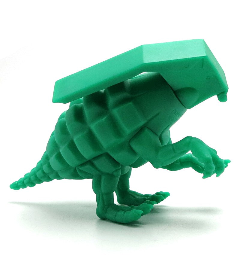Ron English Dinogrenade - Limited Edition Vinyl Art Toy Collectible for Home & Office Display - Perfect for Pop Art Enthusiasts & Collectors