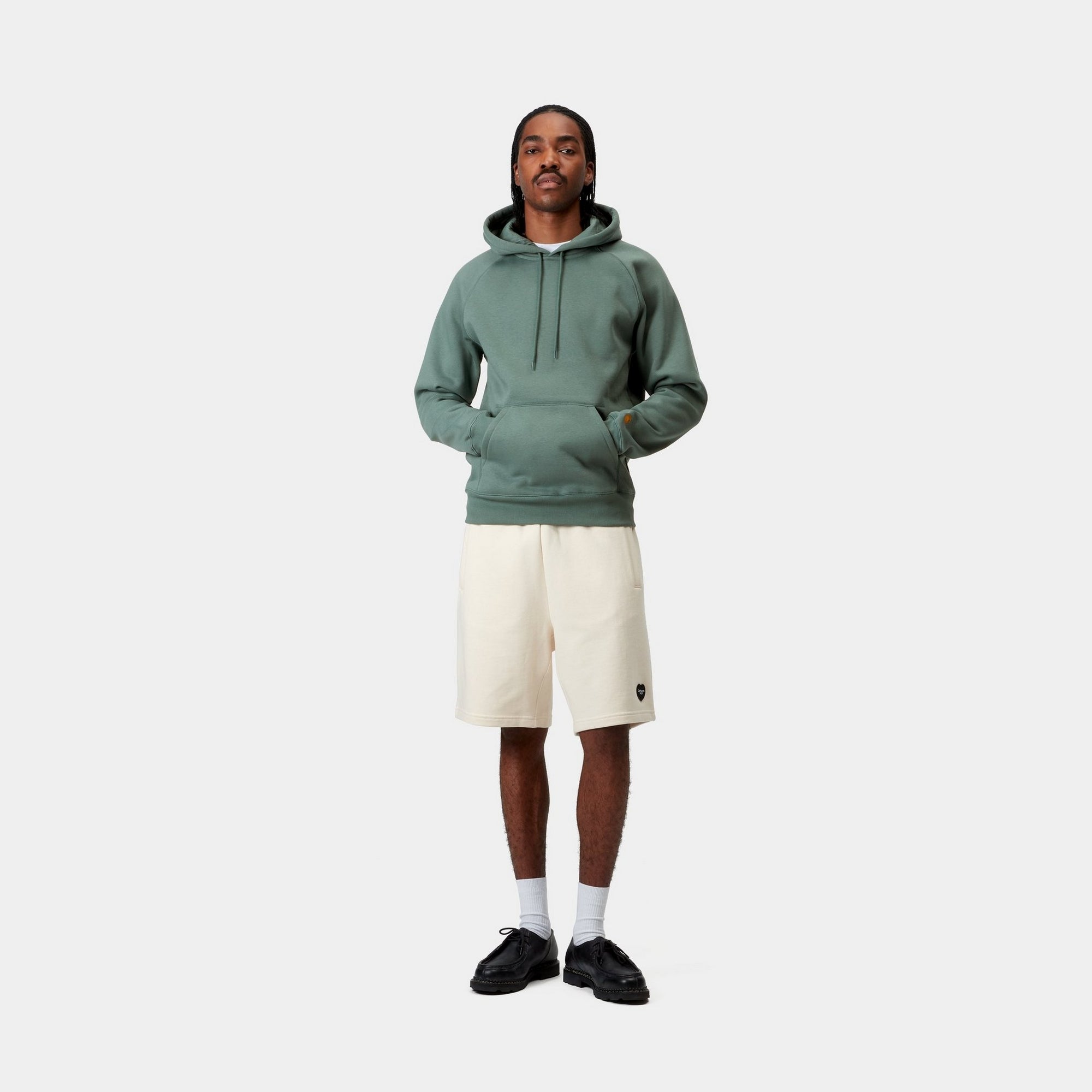 Silver Pine Hooded Chase Sweatshirt - Cozy Pullover for Men & Women | Perfect for Casual Wear, Outdoor Activities & Street Style Fashion