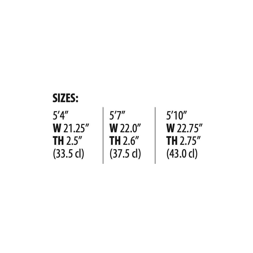 Libtech Lost Party Plater 5'7 Surfboard - FCSII Fin System Compatible - Perfect for Small Waves & Beach Breaks