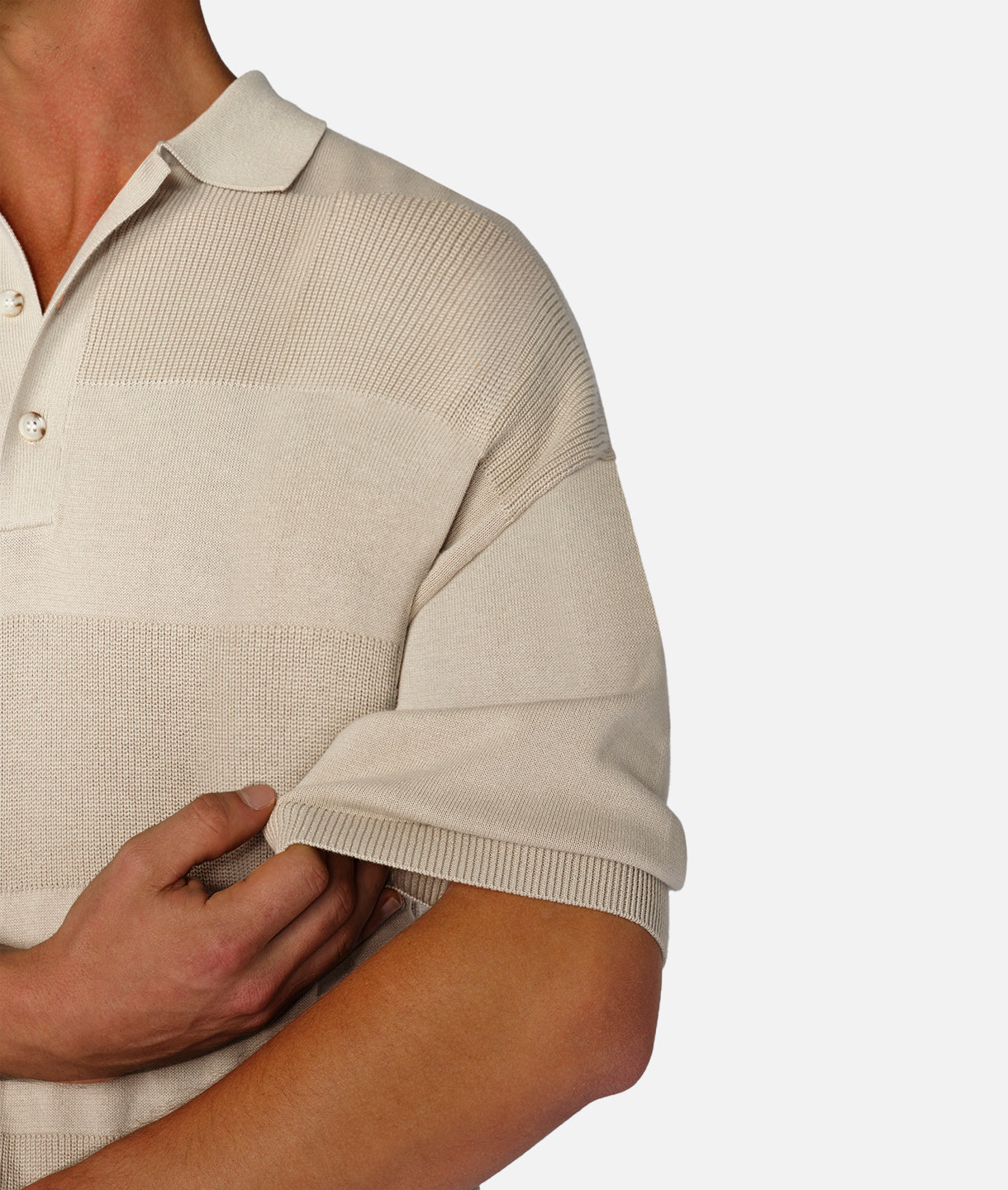 Solana Polo Rope - Premium Cotton Polo Shirt for Men | Comfortable & Stylish Casual Wear for Outdoor Activities & Daily Use