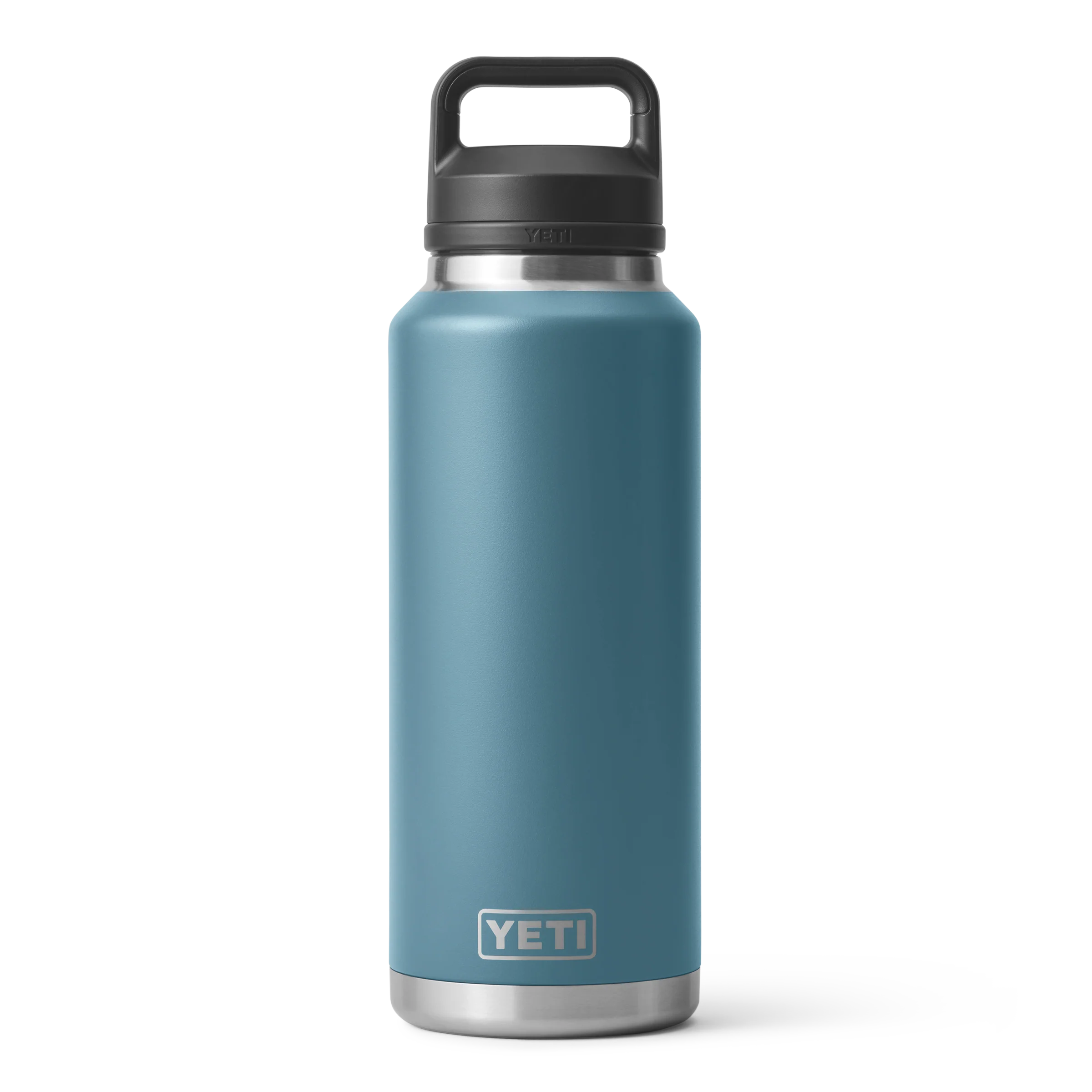 Yeti Rambler 46 oz Stainless Steel Water Bottle with Chug Cap - Insulated, Leakproof, BPA-Free for Outdoor, Gym, Hiking & Travel