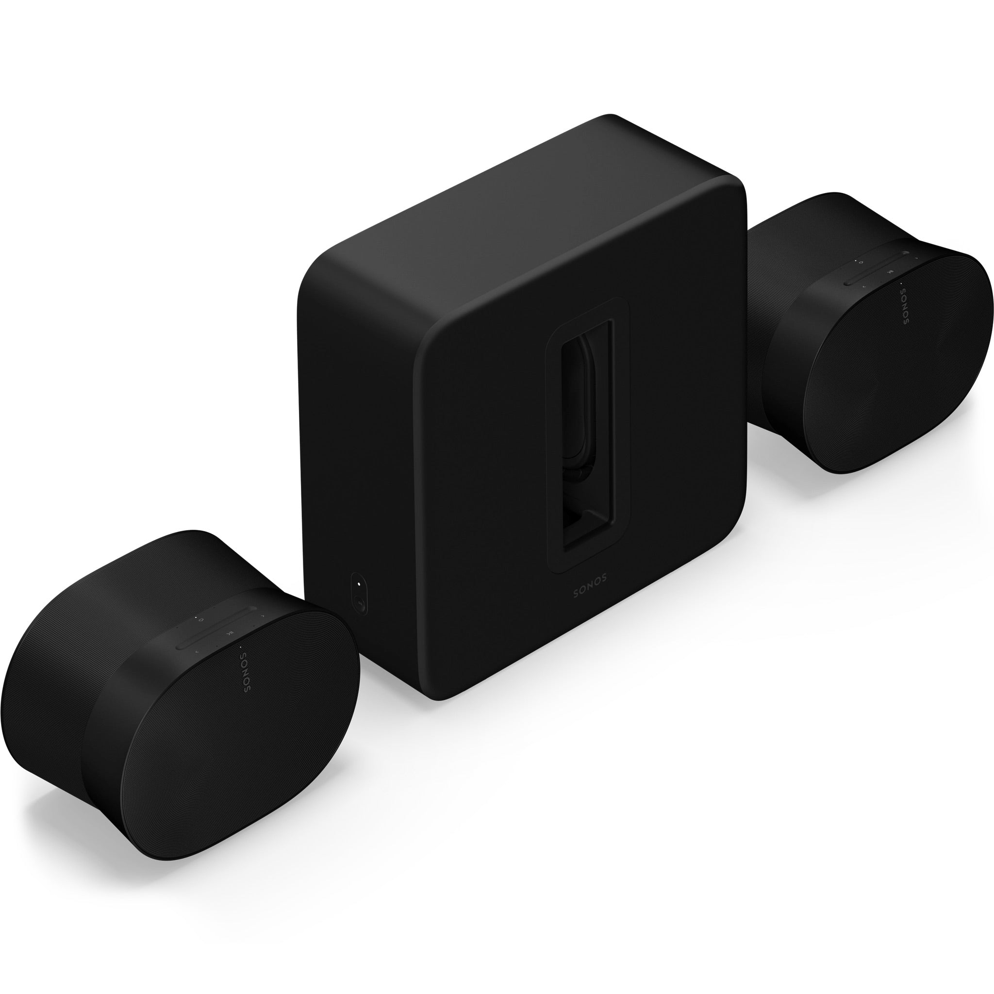 Sonos Ultimate Home Theater Surround Sound System - Premium Wireless Speaker Set for Movies, Music & Gaming