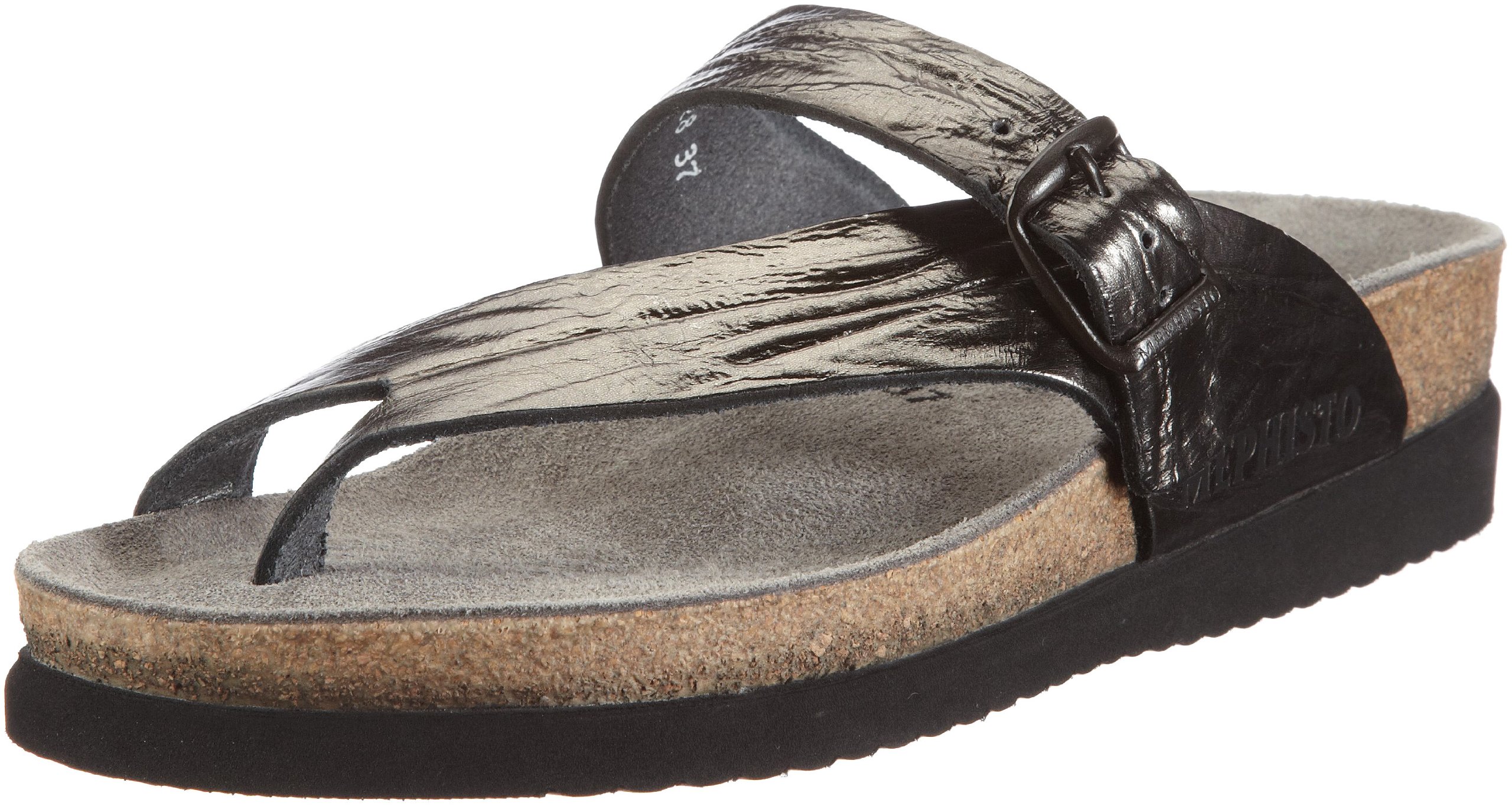 Mephisto Women's Helen Leather Sandals - Comfortable Walking Sandals for Travel, Beach & Casual Outfits