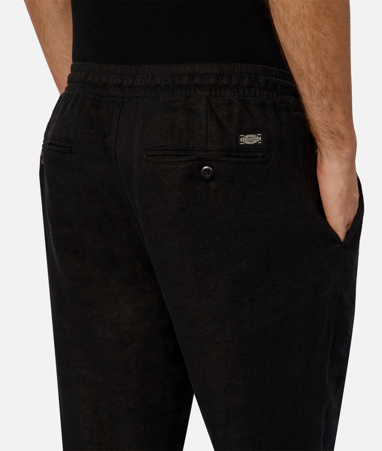 Premium Capri Linen Pants for Women - Comfortable & Stylish YD Black - Perfect for Summer, Beach Vacations & Casual Outings