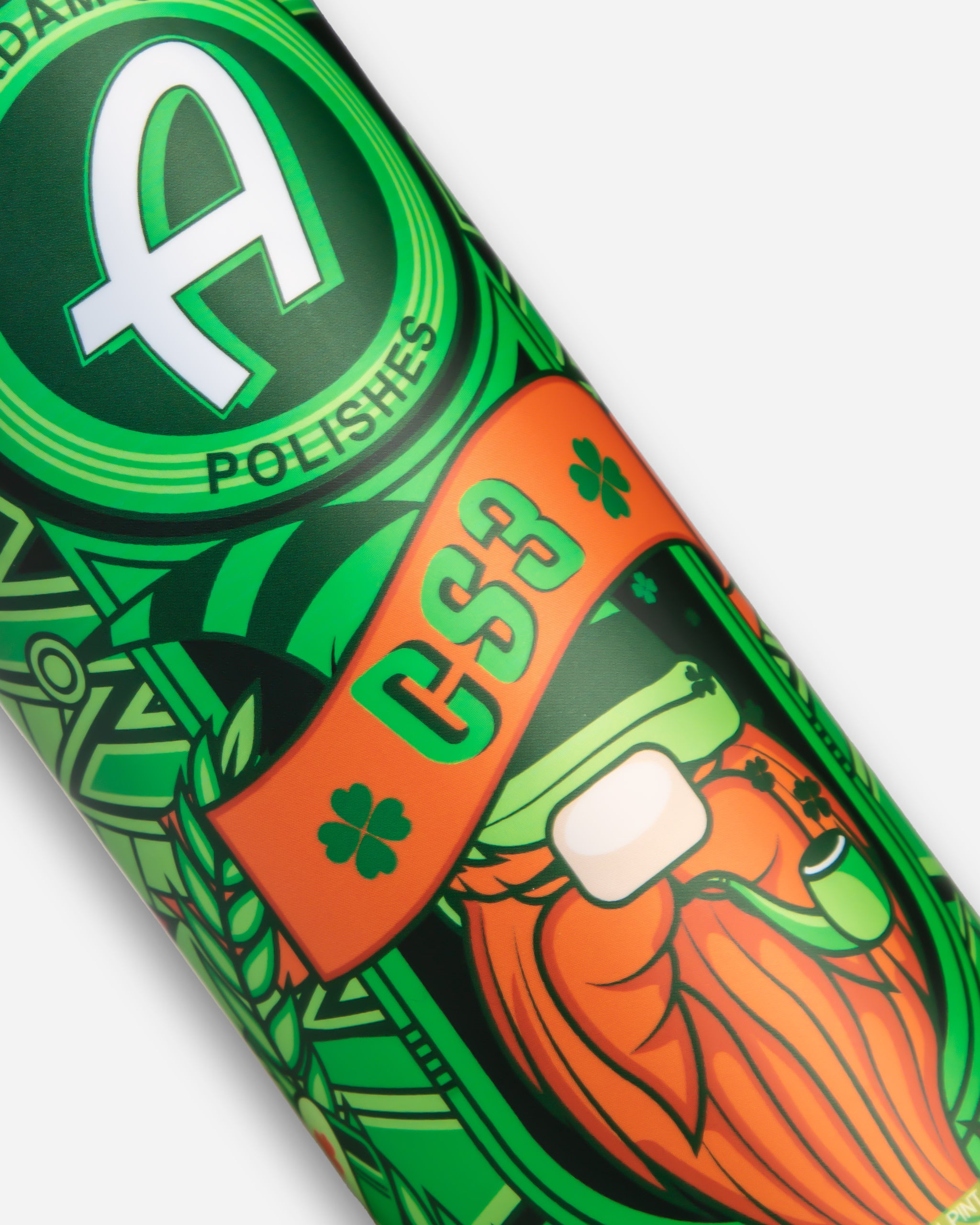 Adam's Premium St. Patrick's Day CS3 Shamrock T-Shirt - Comfortable Cotton Apparel for Irish Festival, Pub Crawl & Holiday Celebration
