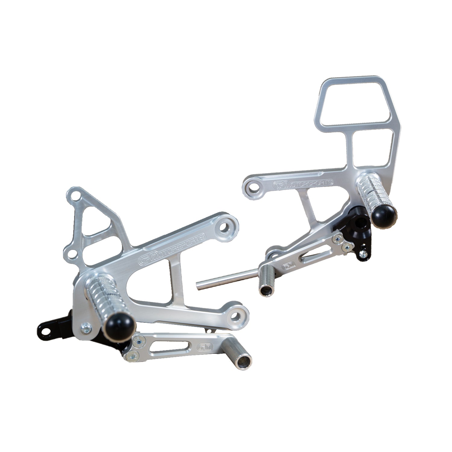 2005-2006 Kawasaki ZX6R/ZX636 Complete Rearset Kit - Standard & GP Shift Conversion - Perfect for Track Days & Racing Upgrades