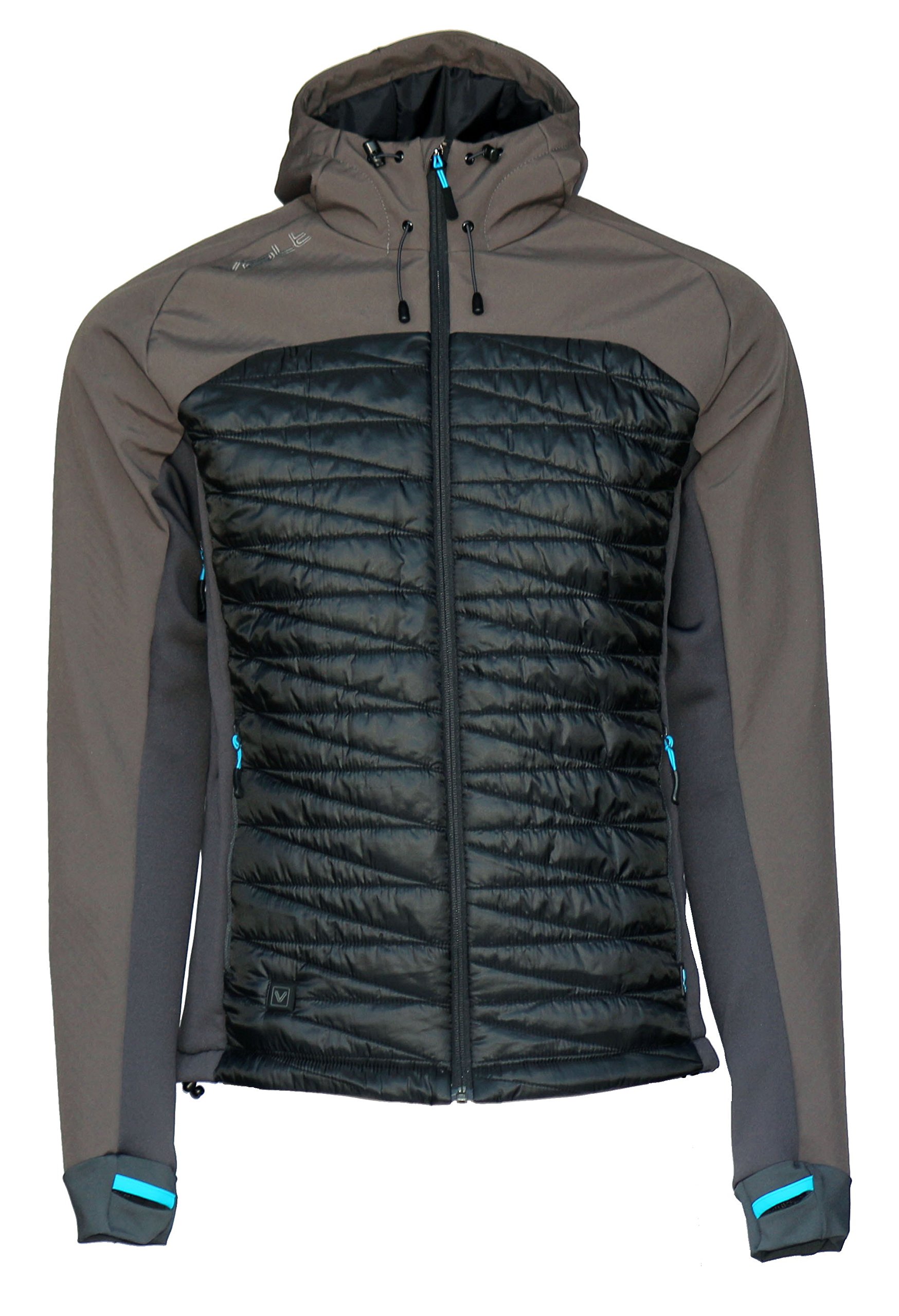 Volt Heated Jacket for Men - USB-Powered 5V Battery Heating - Perfect for Winter Outdoor Activities, Camping & Hiking