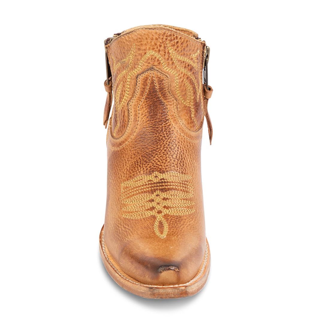 Wolfie Women's Ankle Boots - Stylish & Comfortable Booties for Fall & Winter | Perfect for Casual Outfits, Office Wear & Date Nights
