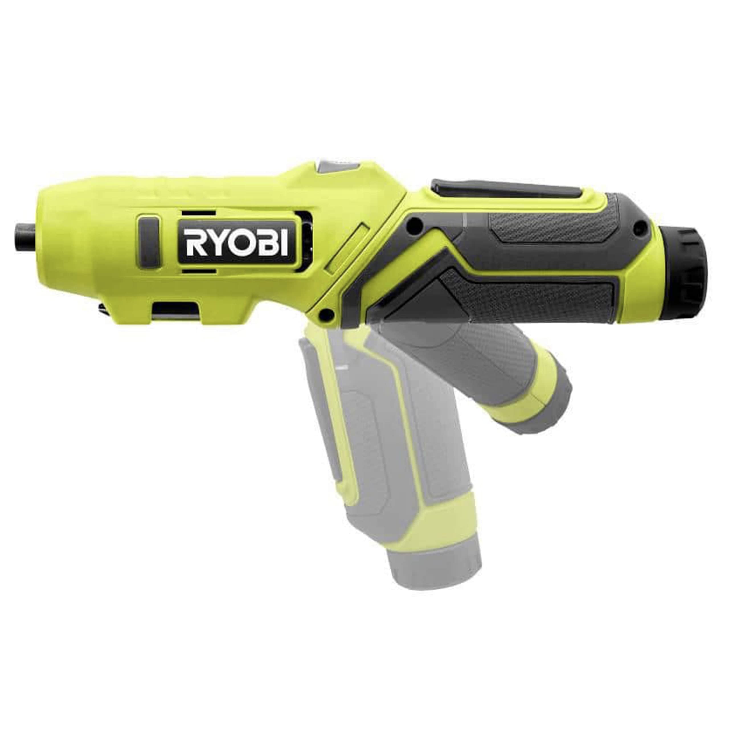 USB Rechargeable Cordless Screwdriver Kit - 4V 2.0Ah Lithium-ion Battery, 16-Piece Drill Bit Set & 16