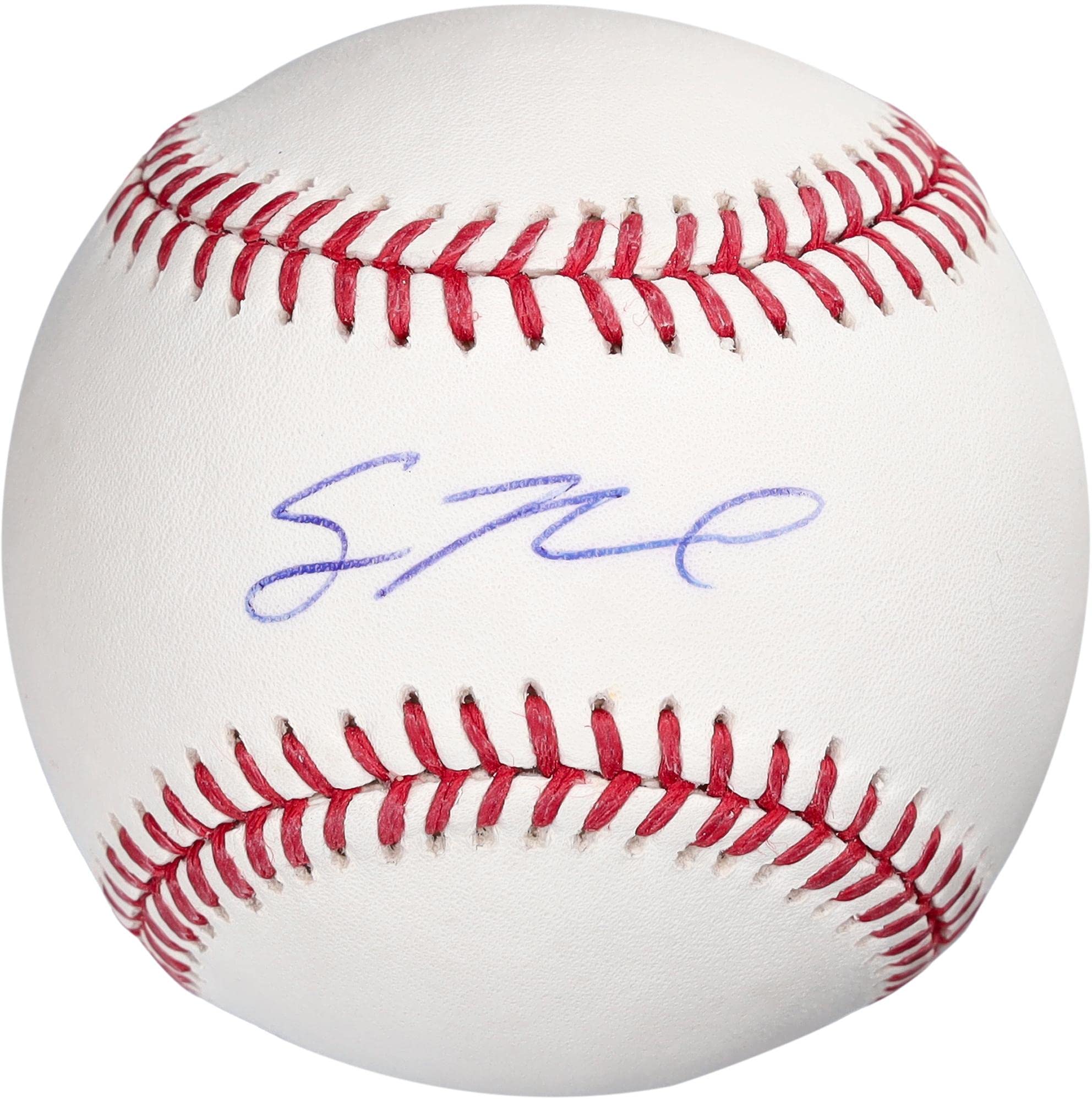 Sean Newcomb Oakland Athletics Autographed Baseball - Official MLB Signed Memorabilia for Collectors & Fans - Perfect for Display, Gifts & Sports Memorabilia Collections