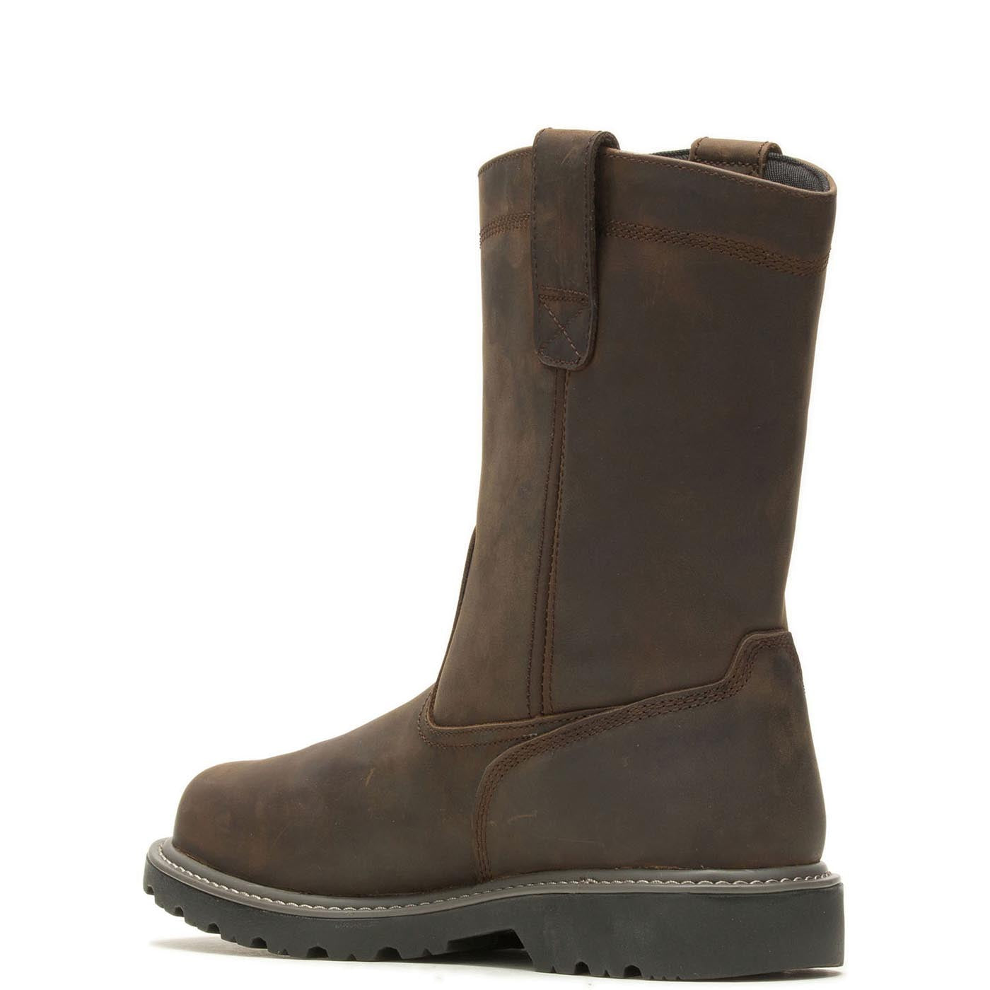 Floorhand Met Guard Waterproof Steel Toe Wellington Work Boot