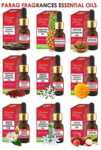 Parag Fragrances Pure Amla Carrier Oil 120ml - Natural Hair & Skin Care Oil for Aromatherapy, Massage & DIY Blends (External Use Only) | Perfect for Hair Growth, Scalp Treatment & Essential Oil Dilution