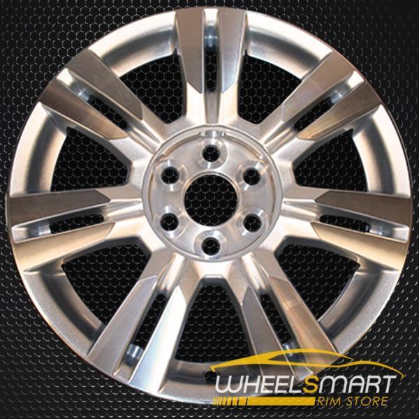 18 Inch Cadillac SRX OEM Chrome Wheel Rim ALY04664 (2010-2016) - Perfect Replacement for 9597417 - Enhance Your Luxury SUV's Style & Performance
