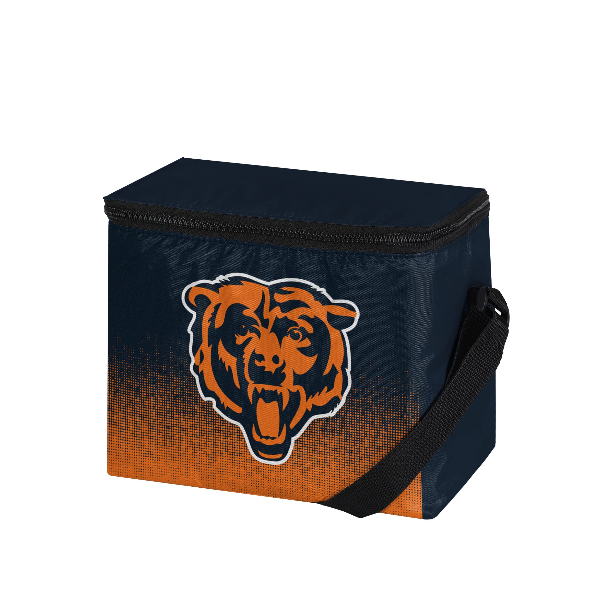 FOCO Unisex Gradient Print Insulated Lunch Bag Cooler - Perfect for Work, School, Picnics & Outdoor Activities