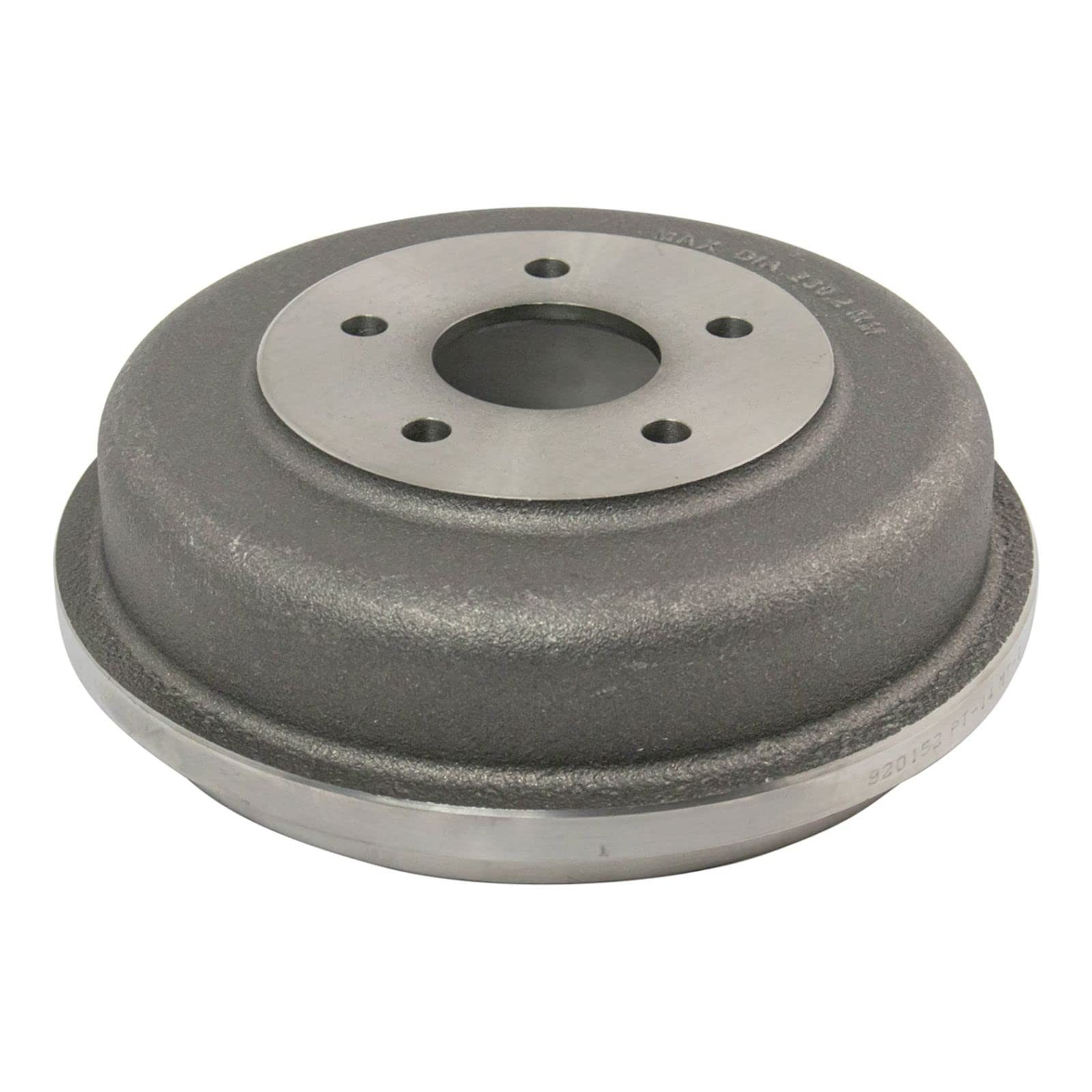 Rear Brake Drum & Shoe Kit Set Compatible with Ford Transit Connect 2002-2021 - High Performance Braking System Replacement Parts for Smooth Stopping - Perfect for City Driving, Delivery Vans & Fleet Maintenance