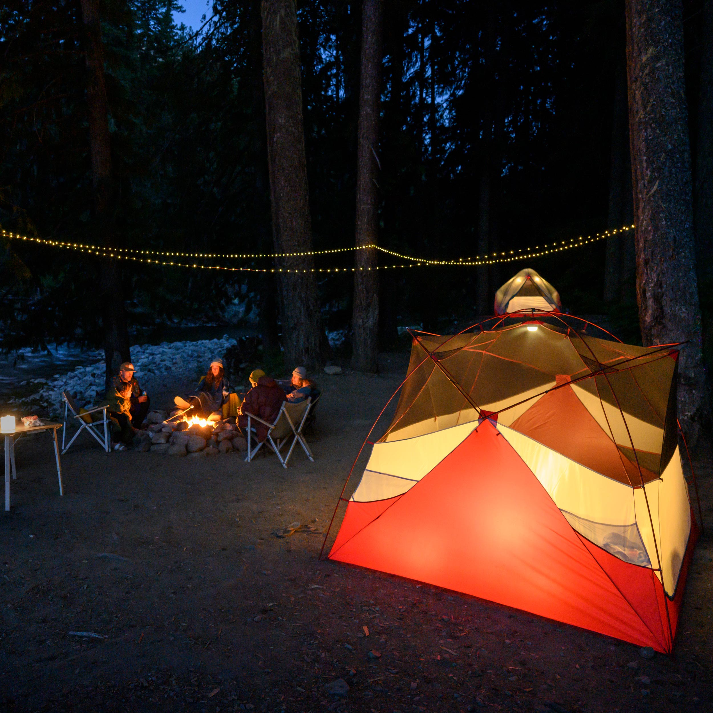 MSR Habiscape 6-Person Tent - Lightweight Backpacking & Camping Tent for Family Outdoor Adventures, Hiking, and Festivals