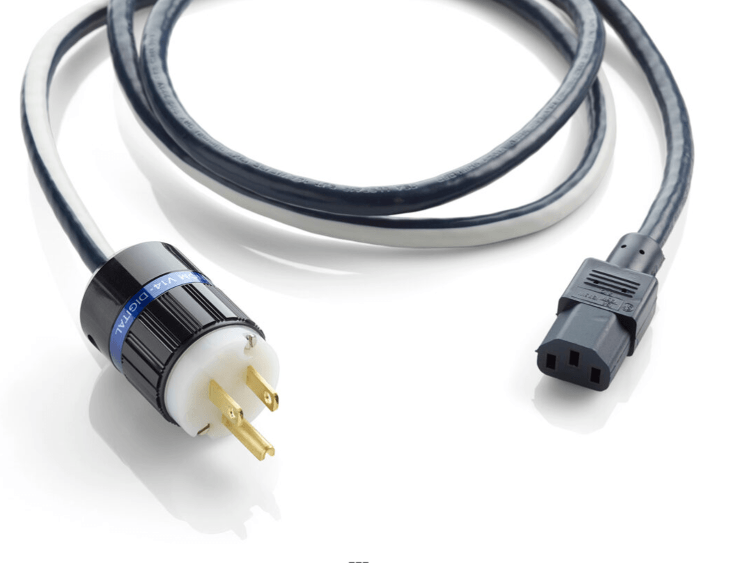 Shunyata Research Venom V14 NR Digital Power Cable - High-Performance Audio Power Cord for Home Theater & Hi-Fi Systems - Perfect for Audiophiles & Music Enthusiasts