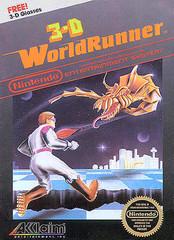 3D WorldRunner NES Game - Classic Retro Action Adventure for Nintendo Entertainment System - Perfect for Nostalgic Gamers & Collectors