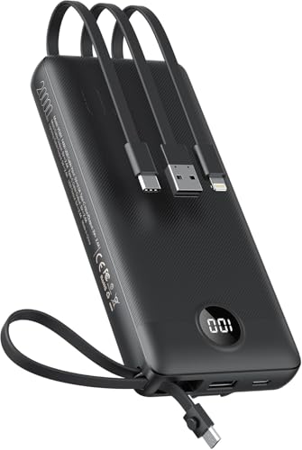 20000mah Black