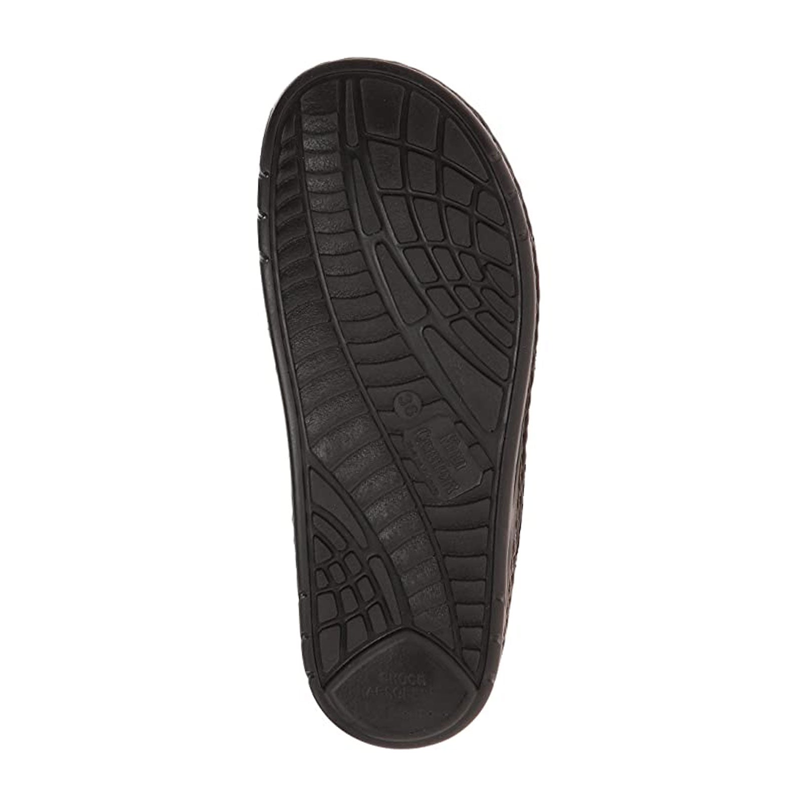Finn Comfort Samara Backstrap Sandal - Unisex Comfortable Leather Sandals in Black/Havana Brown | Perfect for Walking, Travel & Summer Outdoor Activities
