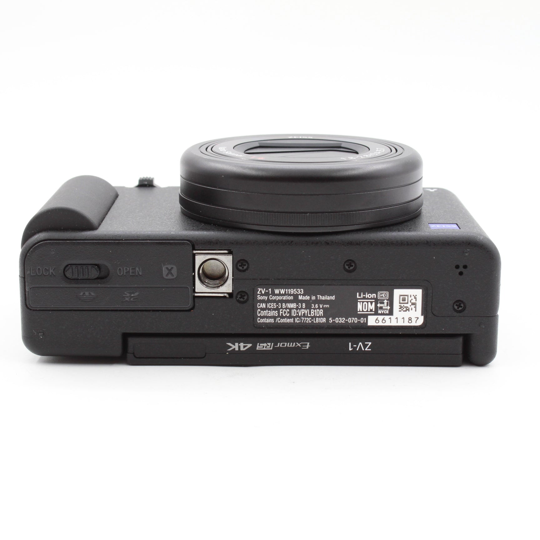 Open Box Fair - Sony ZV-1 Digital Camera (Black) | Vlogging & Content Creation Camera for YouTube, Travel & Everyday Use