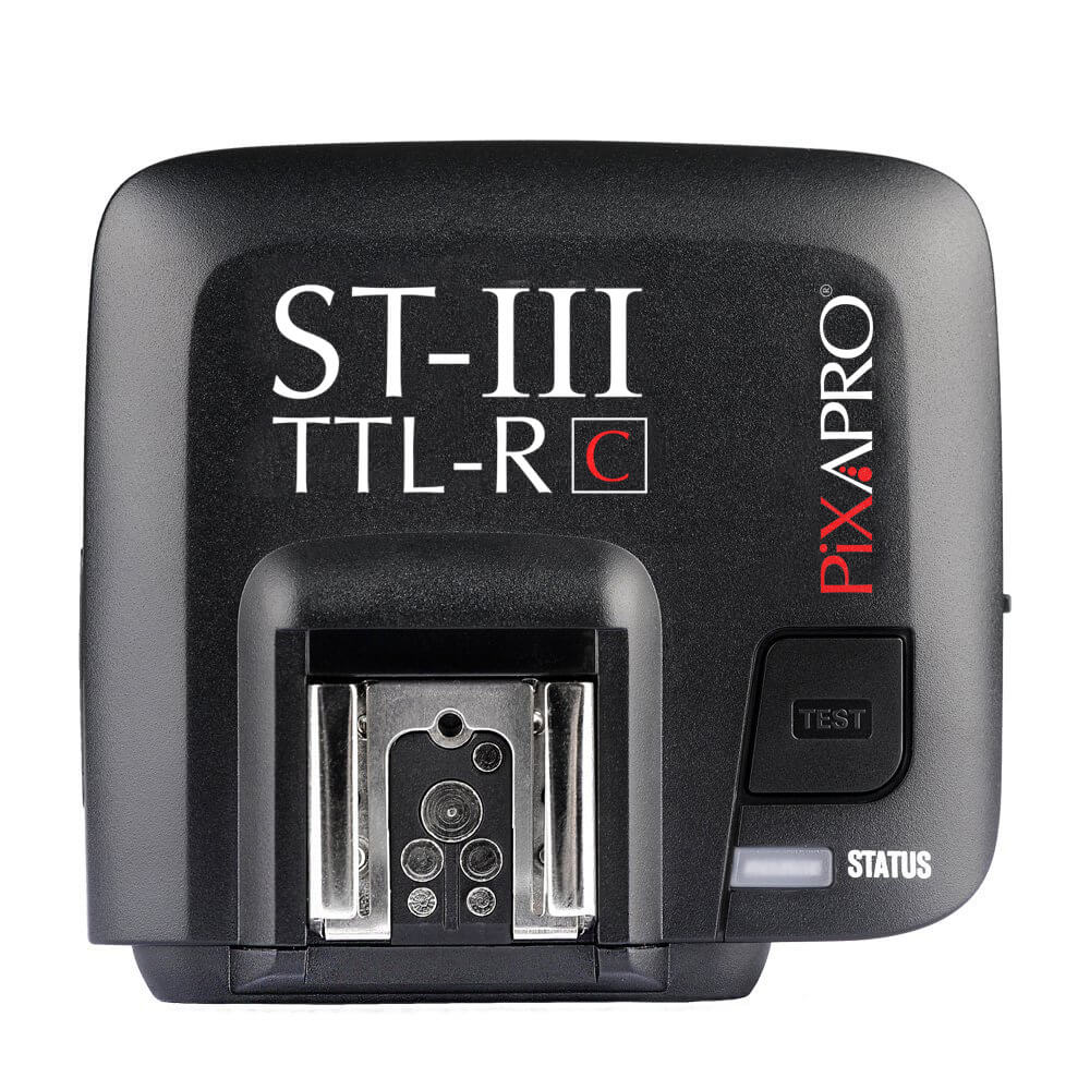 PRO ST III R 2.4GHz X System Flash Receiver Only (X1R) - Wireless Photography Accessory for Canon/Nikon DSLR Cameras - Perfect for Studio & Outdoor Photography