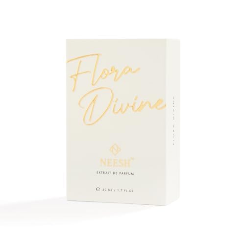 Prime Craft Flora Divine (50ml) Extrait De Parfum for Women - Luxury Long Lasting Floral Fragrance | Perfect for Date Night, Special Occasions & Daily Wear