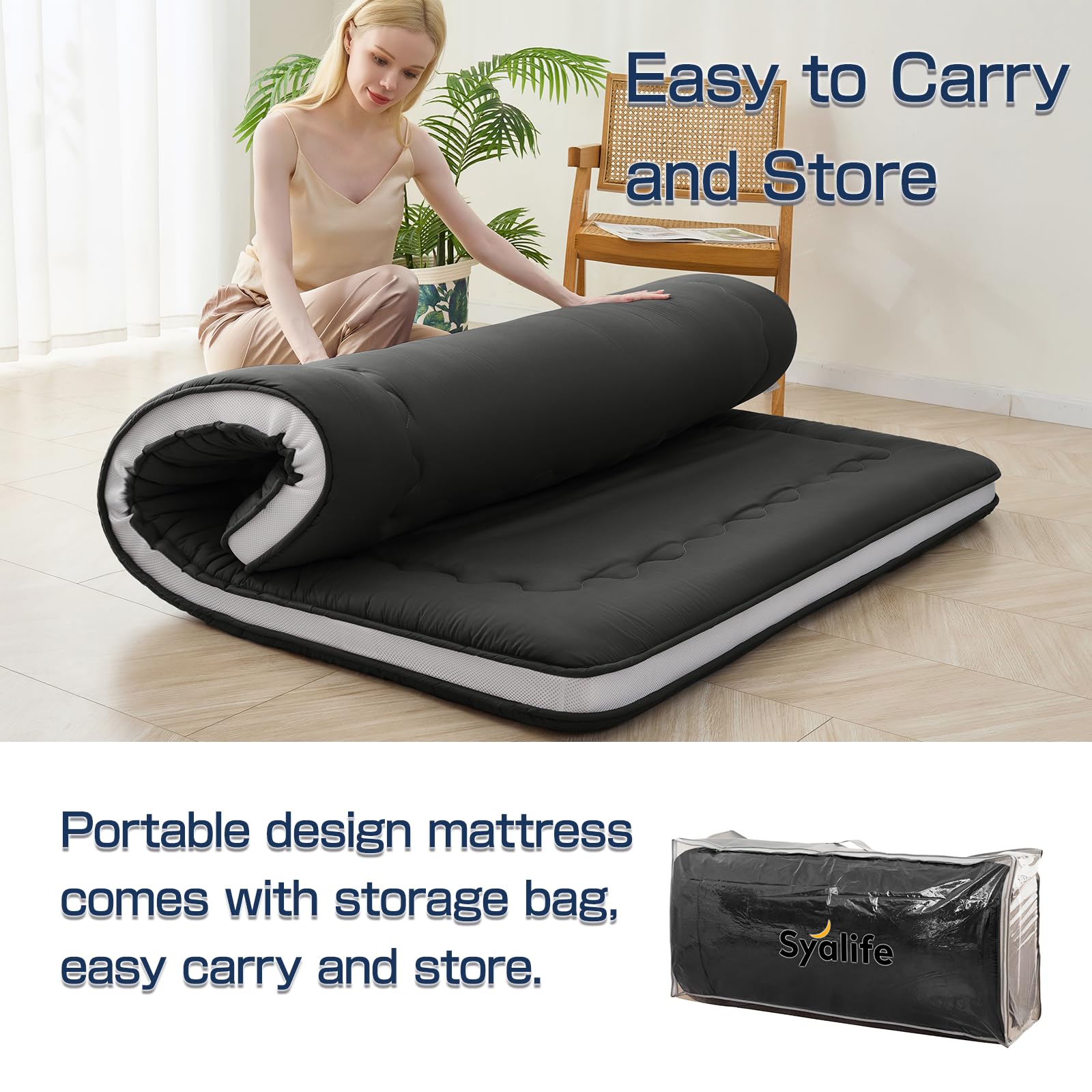 Japanese Futon Mattress - 4