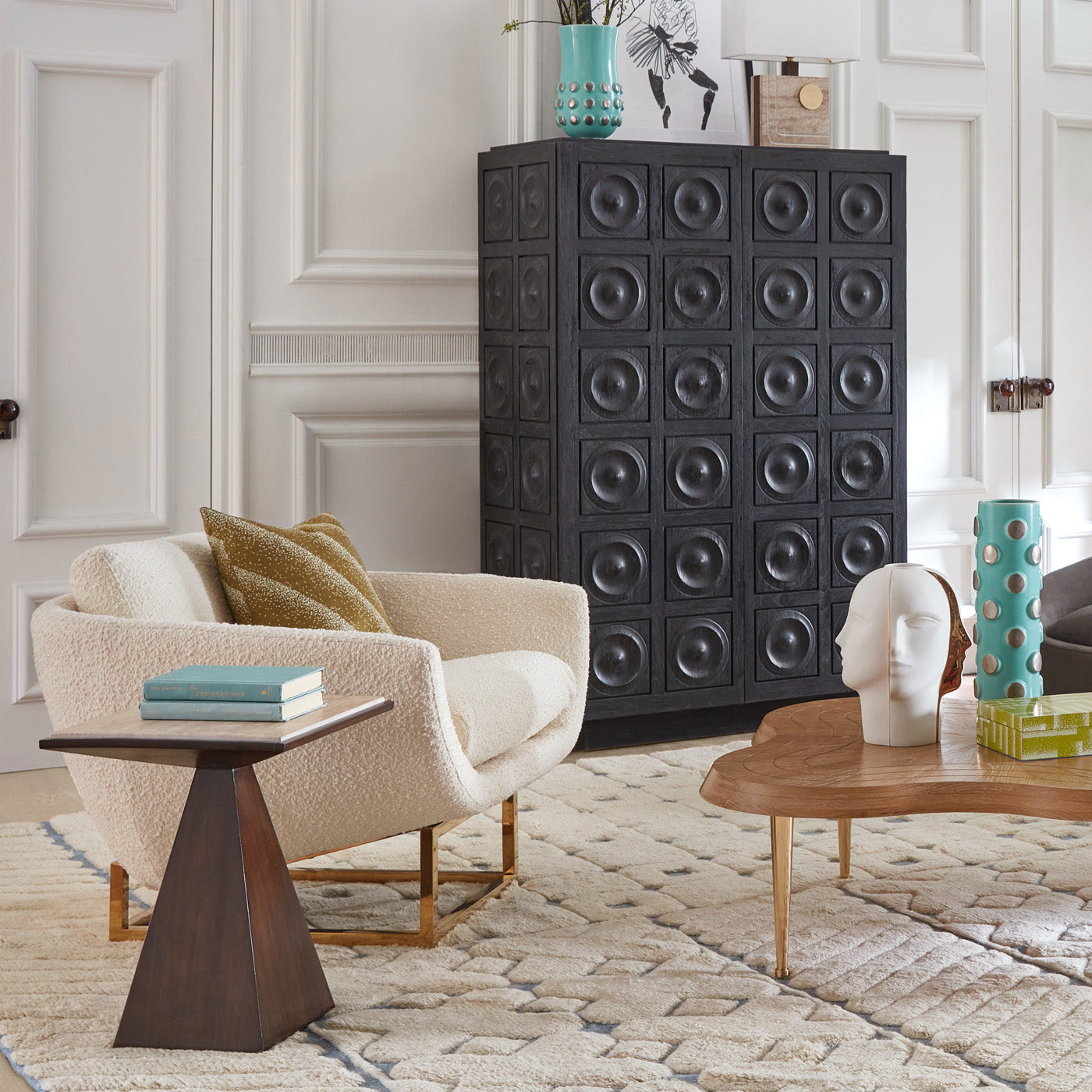 Beaumont Lounge Chair - Modern Comfortable Accent Chair for Living Room, Bedroom & Office - Perfect for Relaxing, Reading & Lounging
