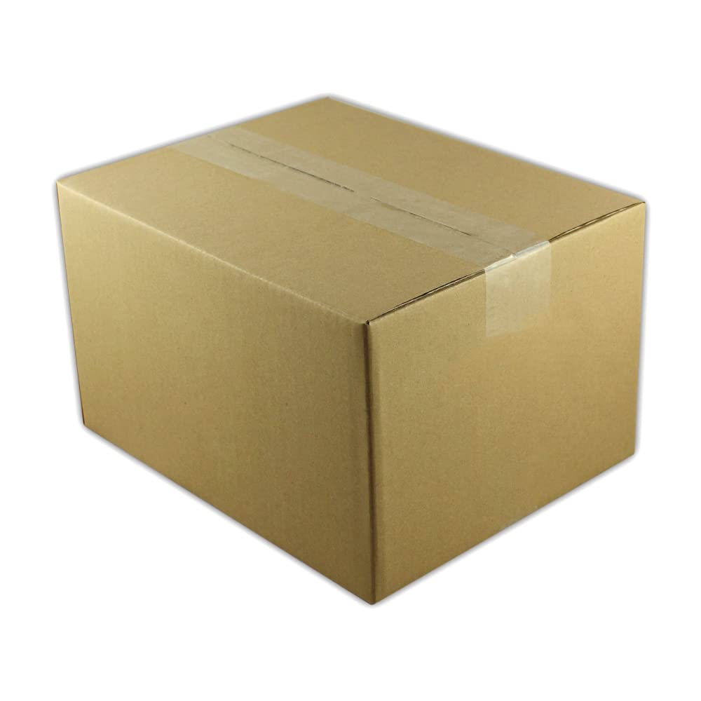 EcoSwift 10x8x6 Inches Corrugated Cardboard Shipping Boxes - Heavy Duty Moving & Mailing Boxes for Home, Office & Ecommerce Packaging (10 Pack) - Perfect for Storage, Shipping & Moving Supplies