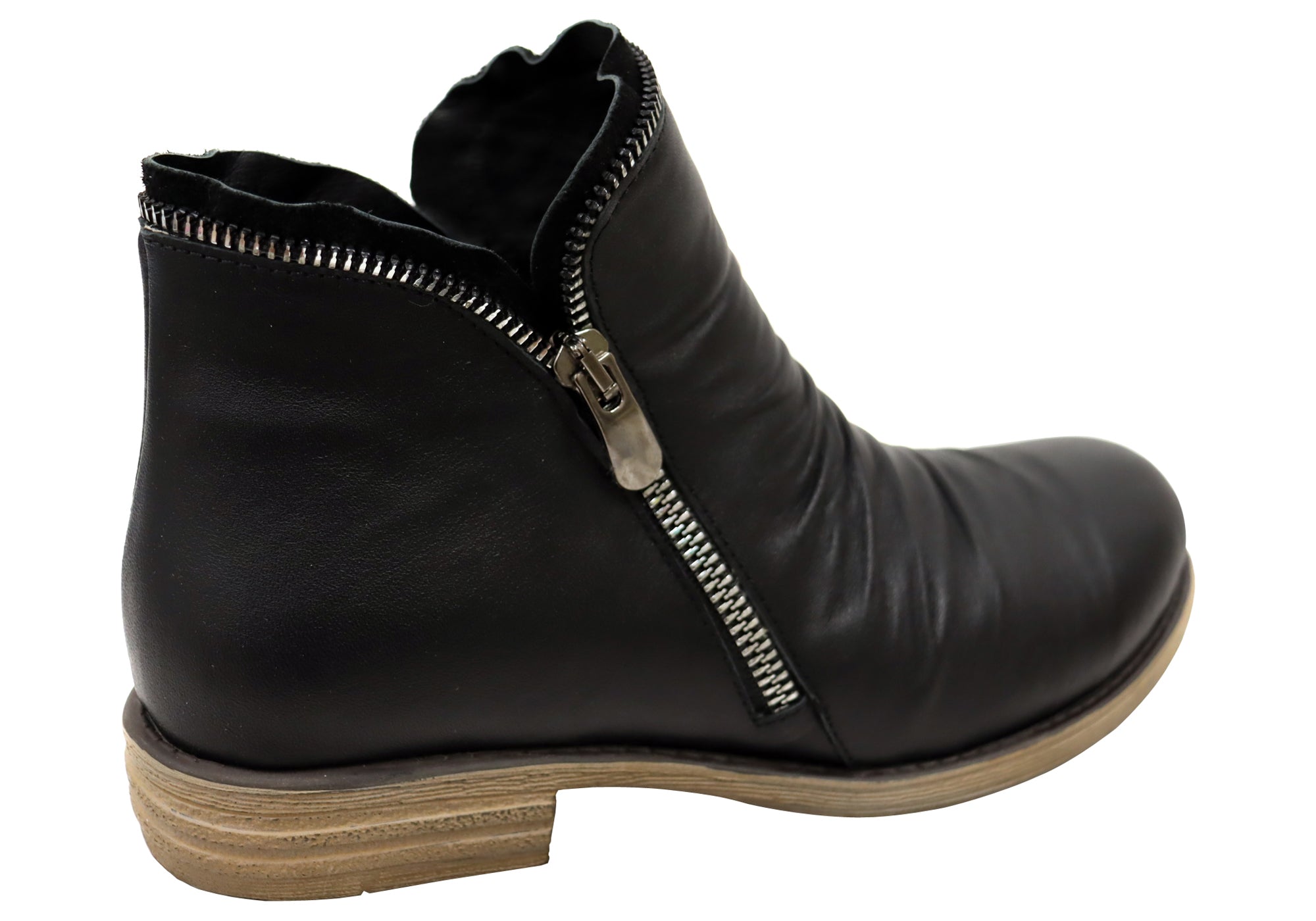 Orizonte Kestral Women's Comfortable Leather Ankle Boots - European Style Fashion Shoes for Casual Wear, Office & Date Night Outfits