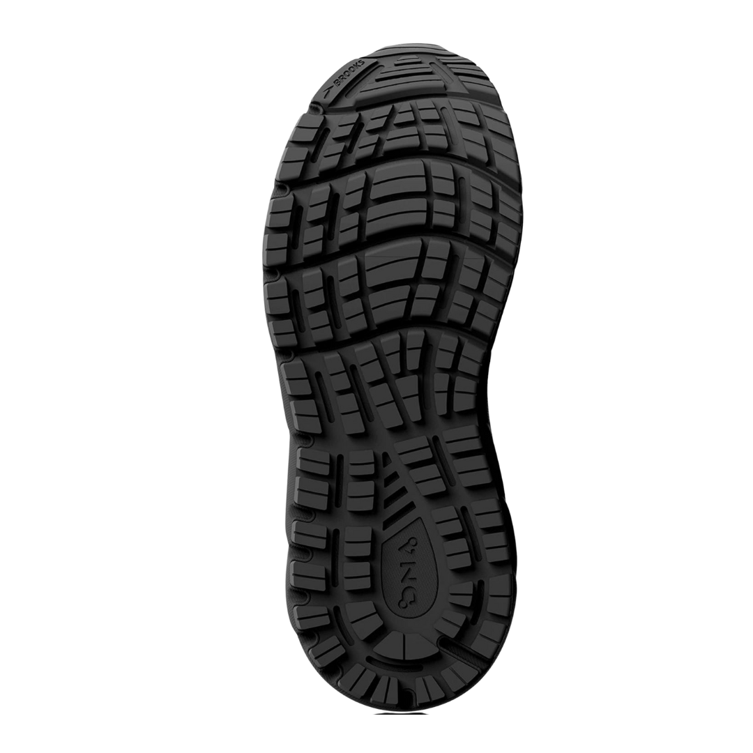Men's Addiction GTS 15 Running Shoes - Black/Black/Ebony (D Width) - Lightweight & Supportive for Trail Running, Hiking & Outdoor Activities
