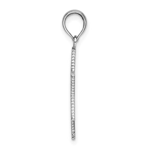 14K Solid White Gold Star of David Necklace - Jewish Magen David Pendant with Chain - Religious Judaica Jewelry for Men & Women - Perfect for Hanukkah, Bar Mitzvah, and Jewish Holidays