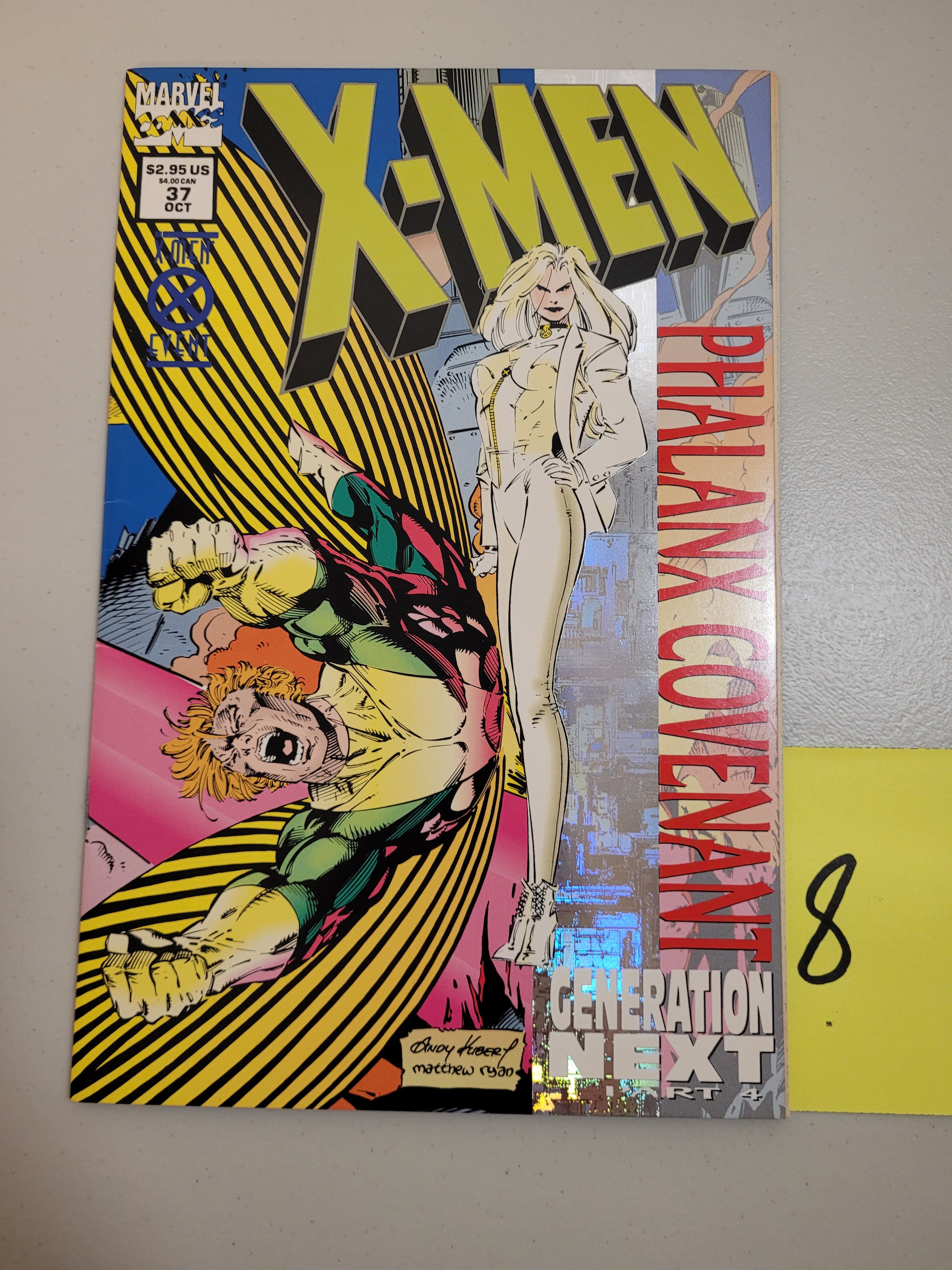 Marvel Comics: X-Men #37 (1994) - Generation Next Part 4 of Phalanx Covenant | Rare Collectible Comic Book for Marvel Fans & Comic Collectors | Perfect for Display, Gifts & Investment