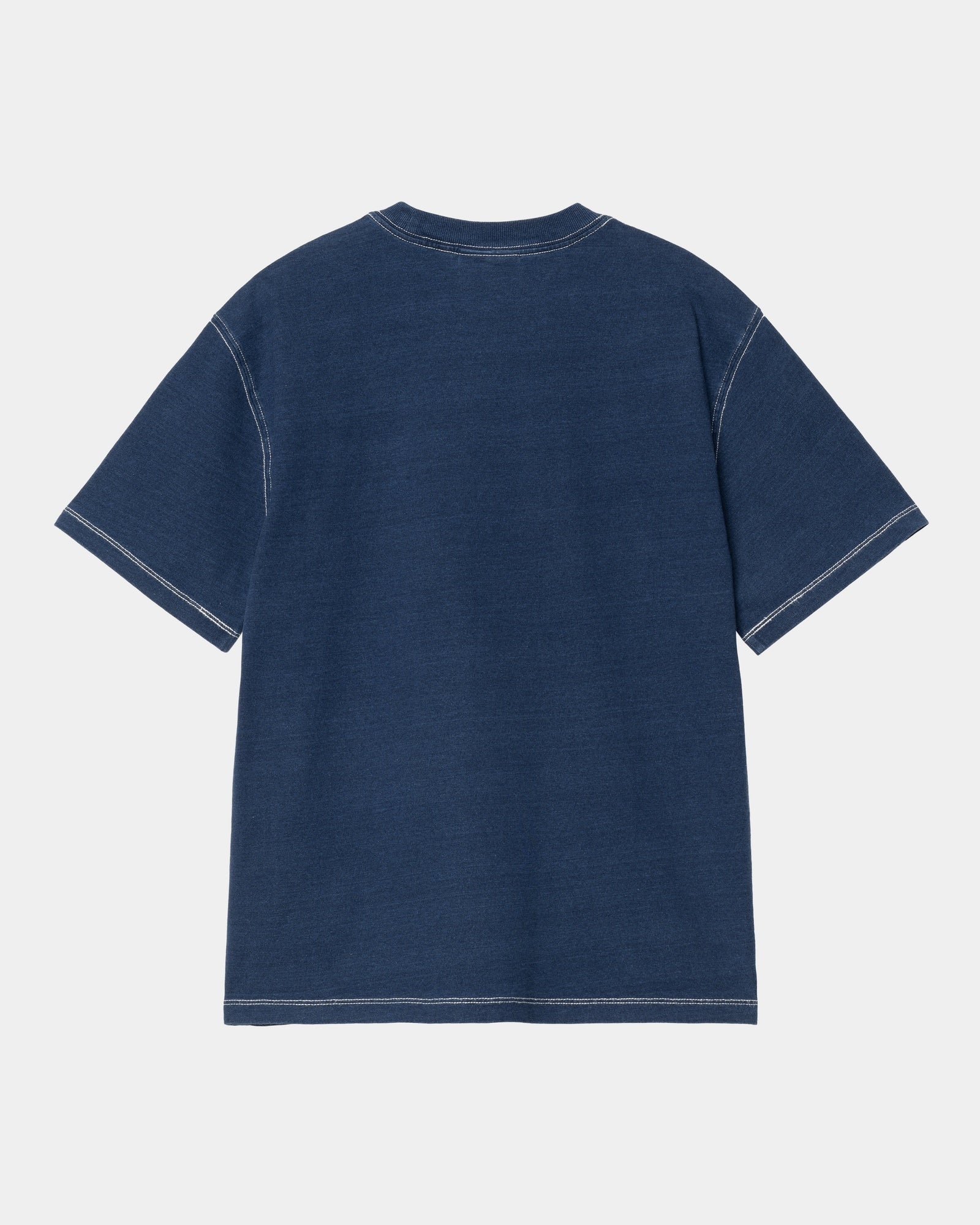 Women's Ingo T-Shirt - Dark Blue Cotton Casual Tee for Everyday Wear | Perfect for Outfits, Lounge & Street Style