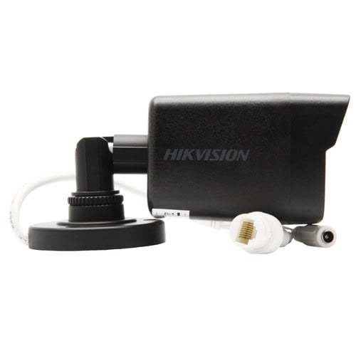 4MP PoE IR Security Camera DS-2CD1043G2-I - Outdoor/Indoor Surveillance, Night Vision, Weatherproof for Home & Business Security
