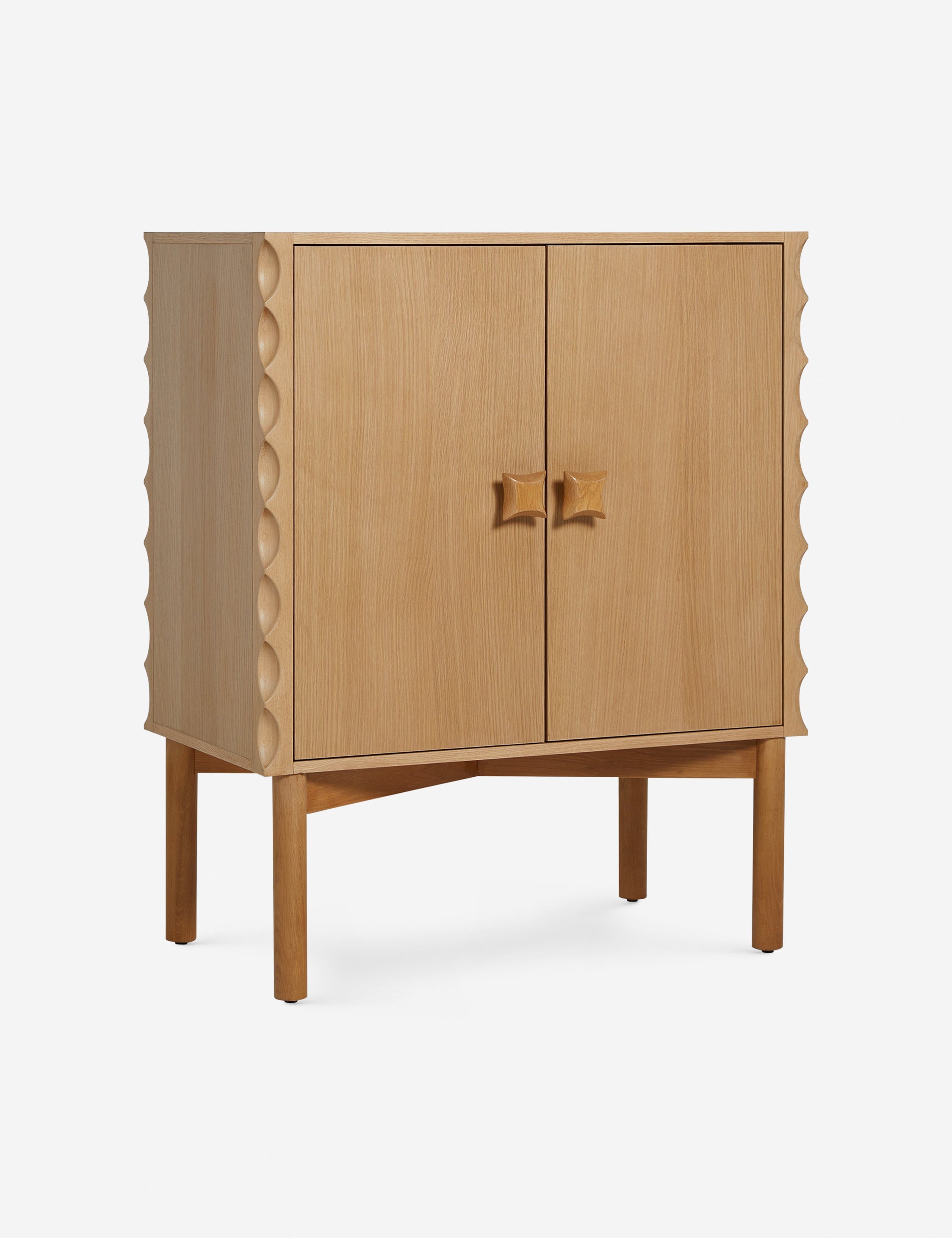 Eny Lee Parker Cami Bar Cabinet - Modern Home Bar Furniture for Living Room, Dining Room & Entertaining Spaces