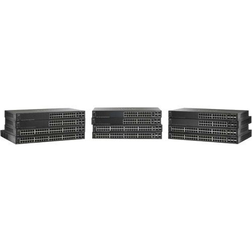 Cisco SG500-28MPP-K9 28-Port Gigabit PoE+ Managed Network Switch (Renewed) - Ideal for Small Business & Office Networking, IP Camera Systems, and VoIP Phone Setups
