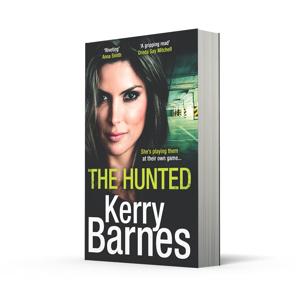 The Hunted (Book 1) - Thriller Novel by [Author Name] - Perfect for Mystery Lovers & Book Club Discussions