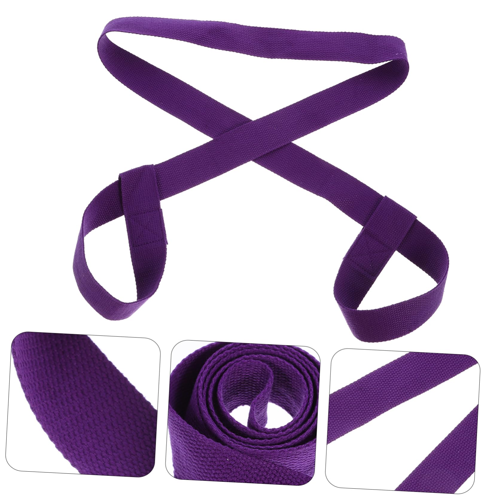 Premium Yoga Mat Strap - Non-Slip Yoga Mat Carrier with Adjustable Band for Yoga Training, Travel & Storage | Ideal for Yoga Classes, Gym, Home Practice & Outdoor Workouts