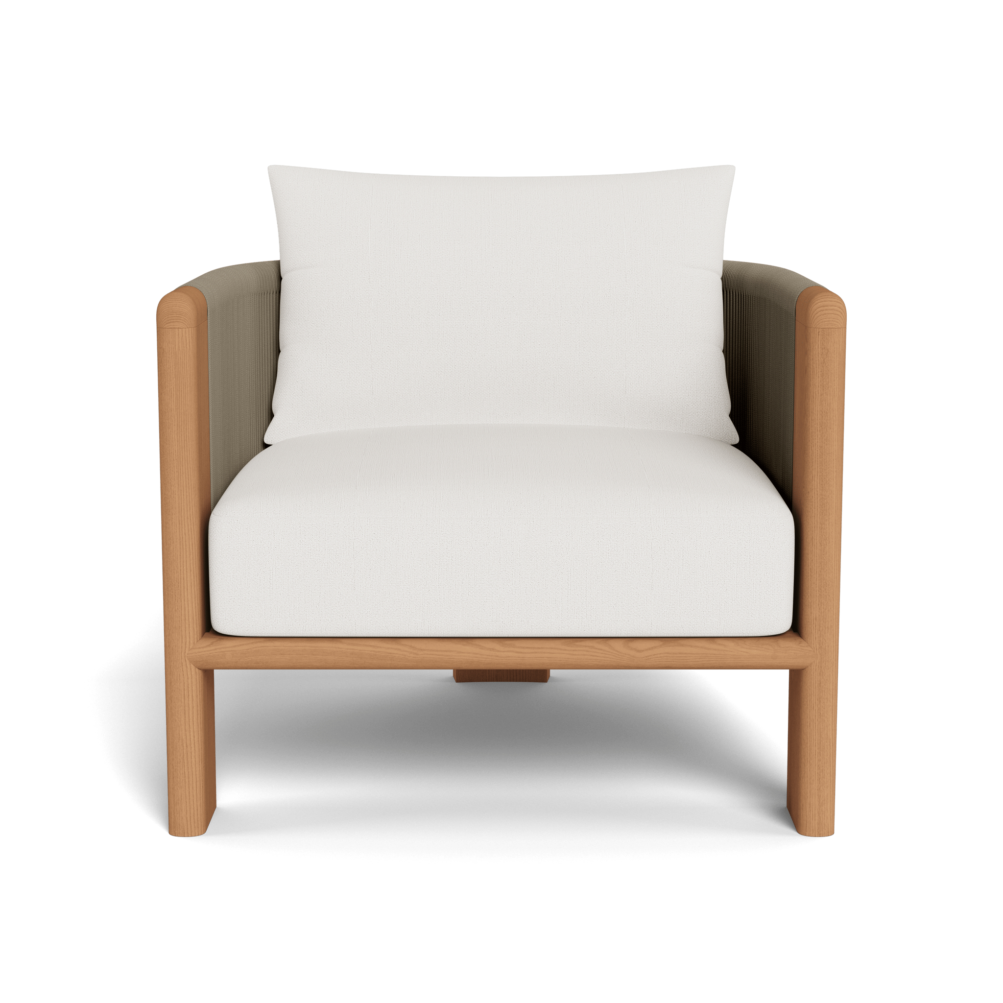 Premium Teak Wood Lounge Chair for Outdoor & Patio - Waterproof & Weather-Resistant - Perfect for Poolside, Garden, and Beach Relaxation