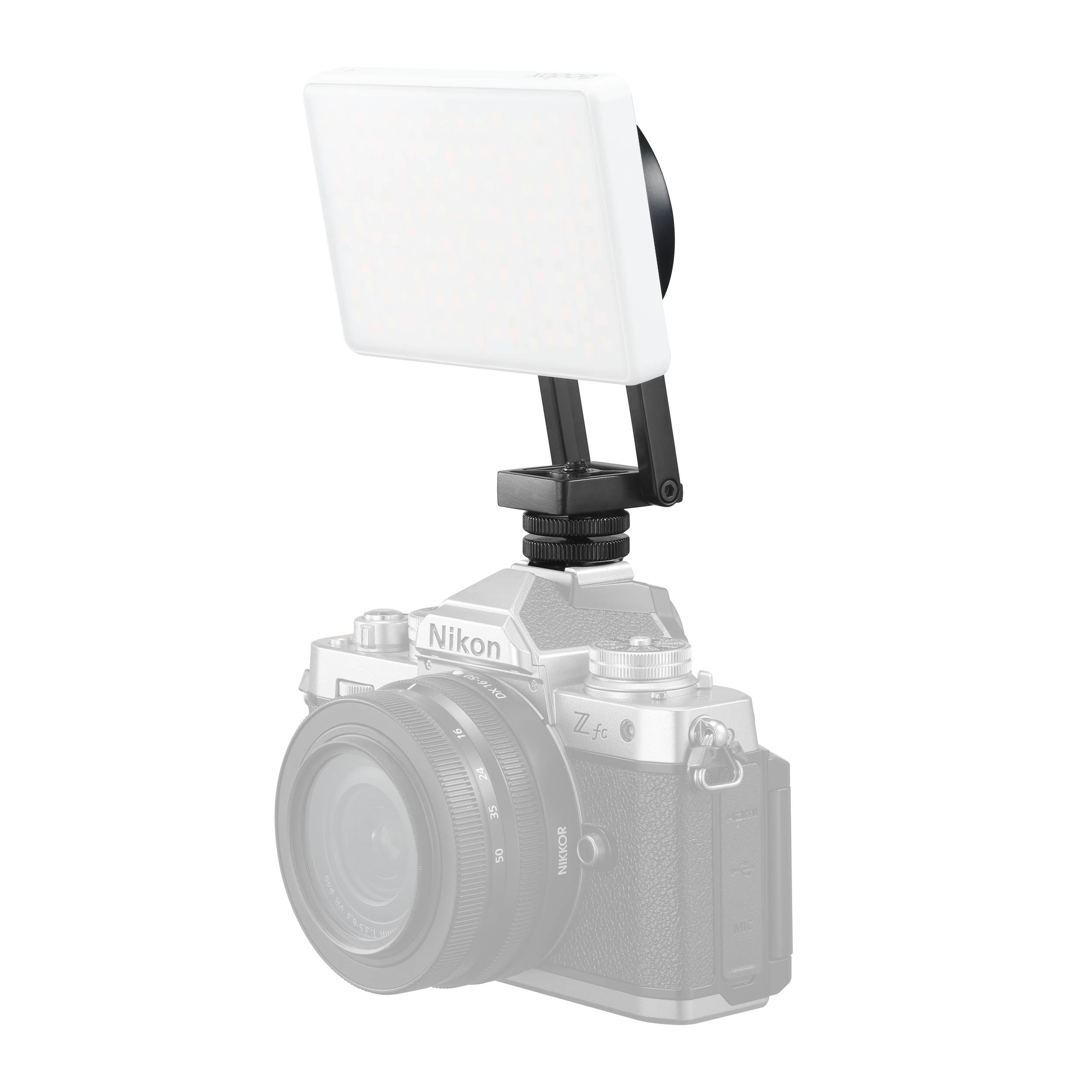 Godox MA5R Magnetic Bracket Stand AM01 - Universal Phone Mount for Photography, Vlogging & Live Streaming - Compatible with Smartphones, Tablets & Action Cameras - Perfect for Content Creators, Travel & Outdoor Shooting