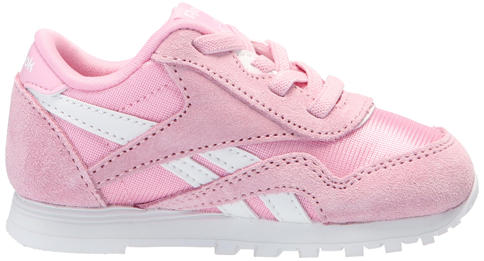 Reebok Classic Nylon Sneakers for Kids & Toddlers - Unisex Baby Shoes for Boys & Girls - Perfect for School, Playground & Everyday Wear
