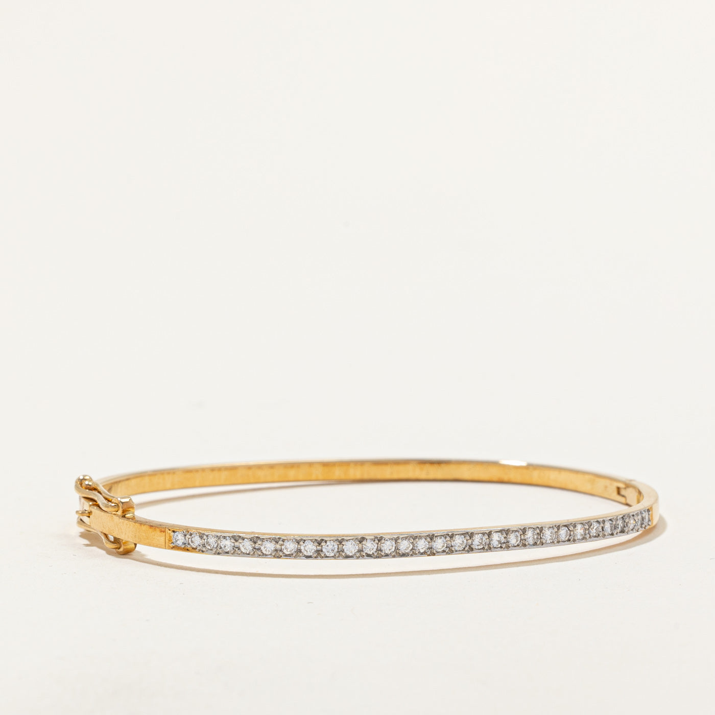 Cavelti Diamond Tennis Bracelet | 0.29ctw Diamond Bracelet for Women | 5.5 Inch Adjustable Length | Elegant Jewelry Gift for Anniversary, Wedding & Special Occasions