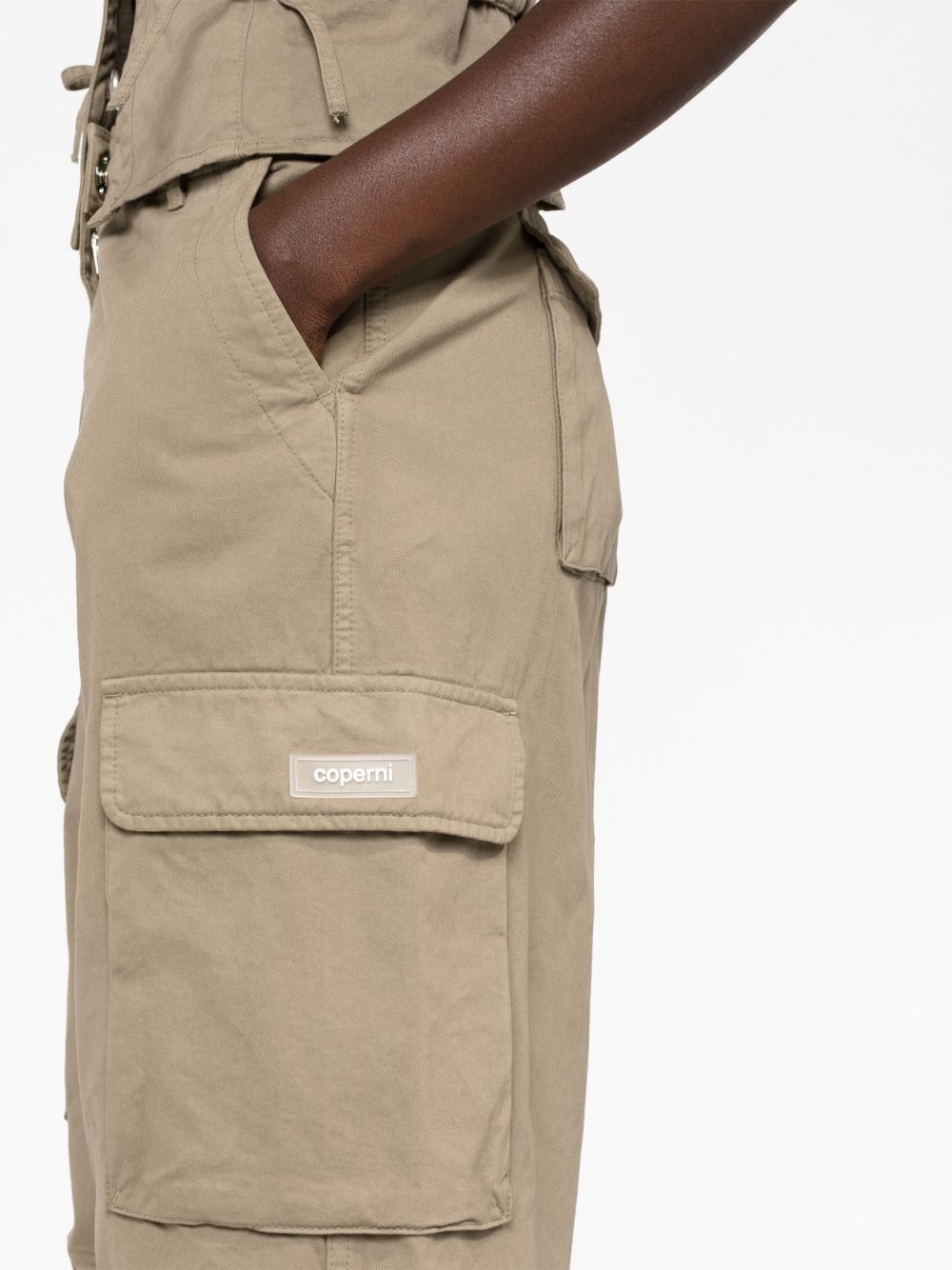 Coperni Women's High-Waisted Trousers - Stylish Slim Fit Pants for Office & Casual Wear | Perfect for Work, Travel & Everyday Outfits