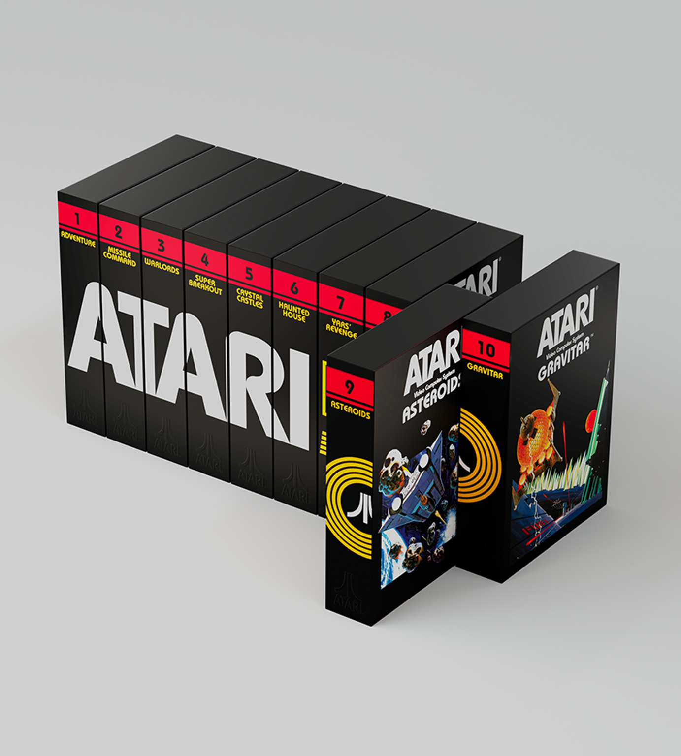 Atari Asteroids Limited Edition Arcade Game - Classic Retro Gaming for Home & Office Entertainment