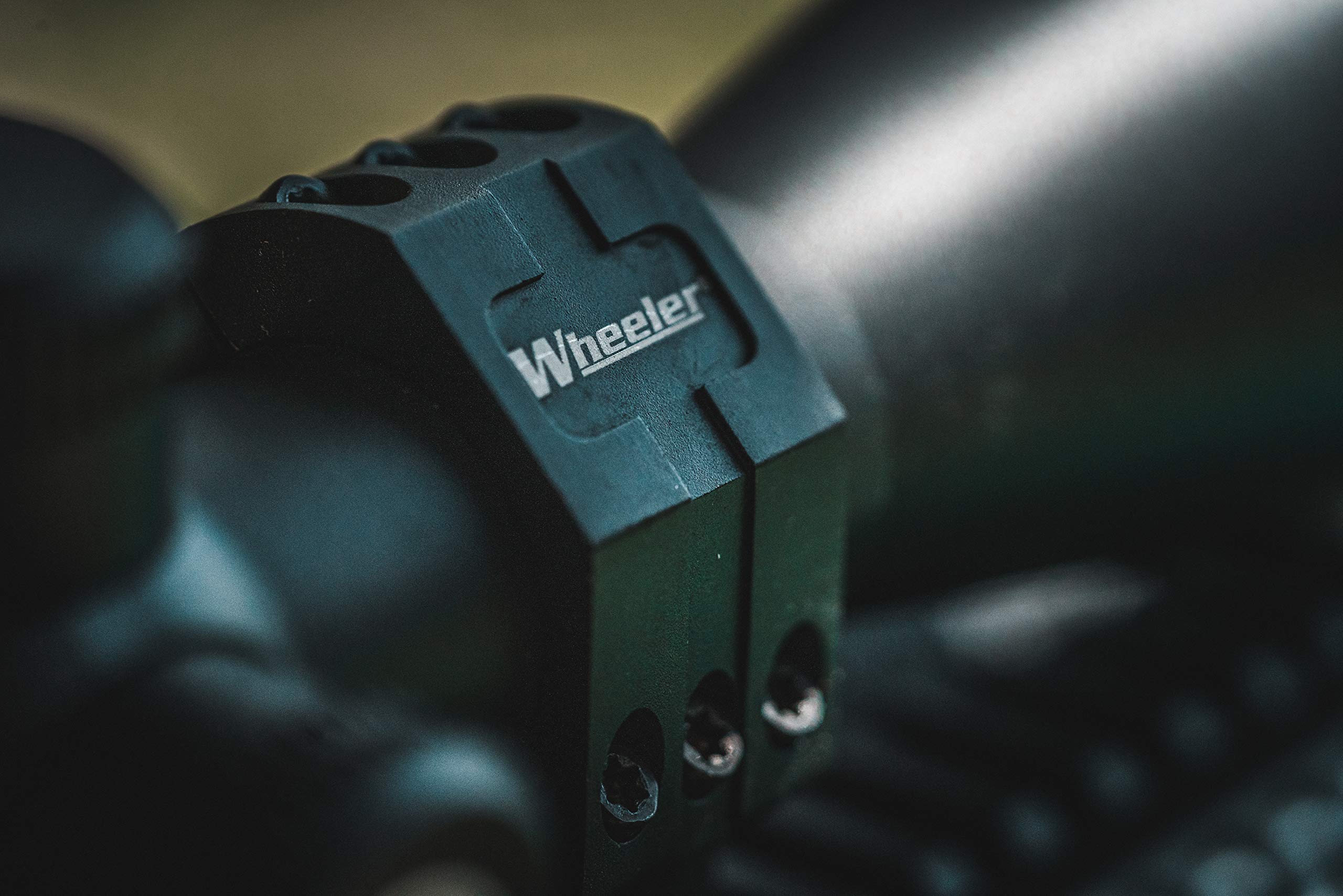 Wheeler 1-Piece Picatinny Rail Cantilever Scope Mount with 2